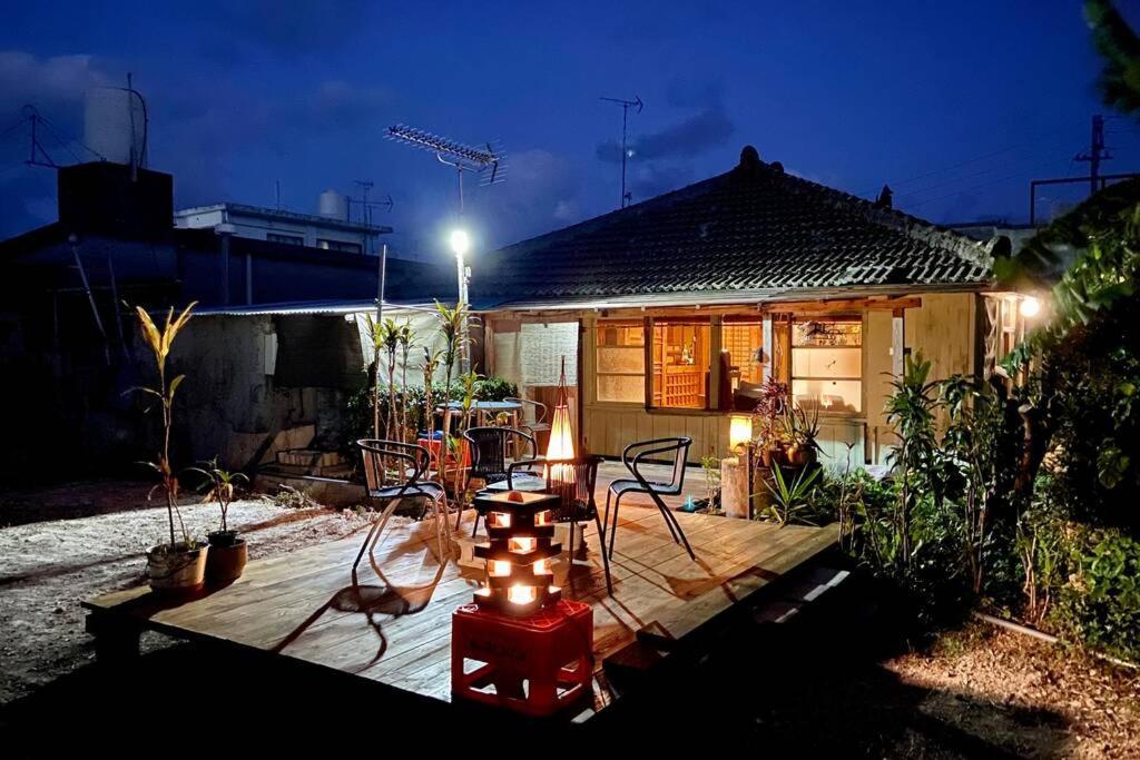 Hibikiya Villa Uruma Exterior foto
